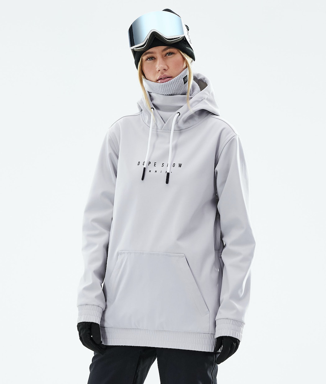 Dope Yeti 2021 Snowboardjacke Damen Hellgrau | JS9706532