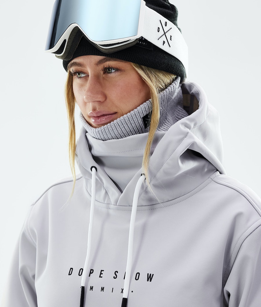Dope Yeti 2021 Snowboardjacke Damen Hellgrau | JS9706532