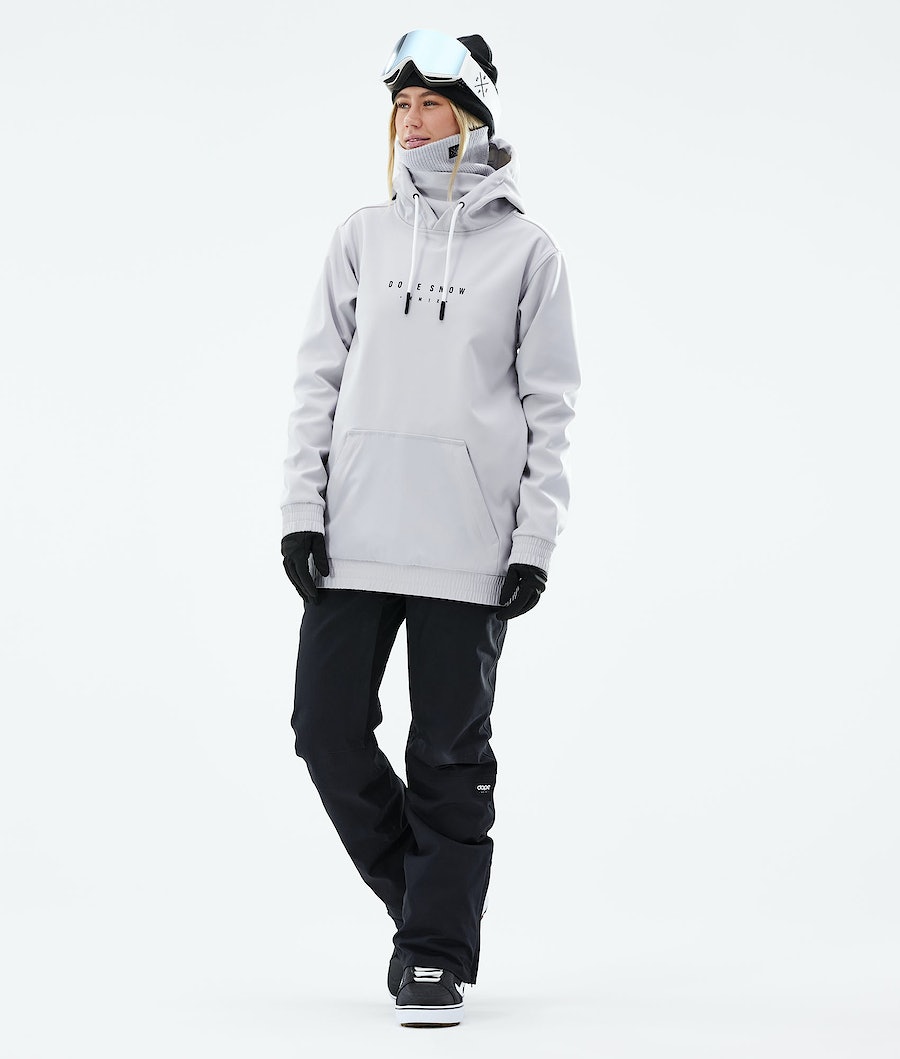 Dope Yeti 2021 Snowboardjacke Damen Hellgrau | JS9706532