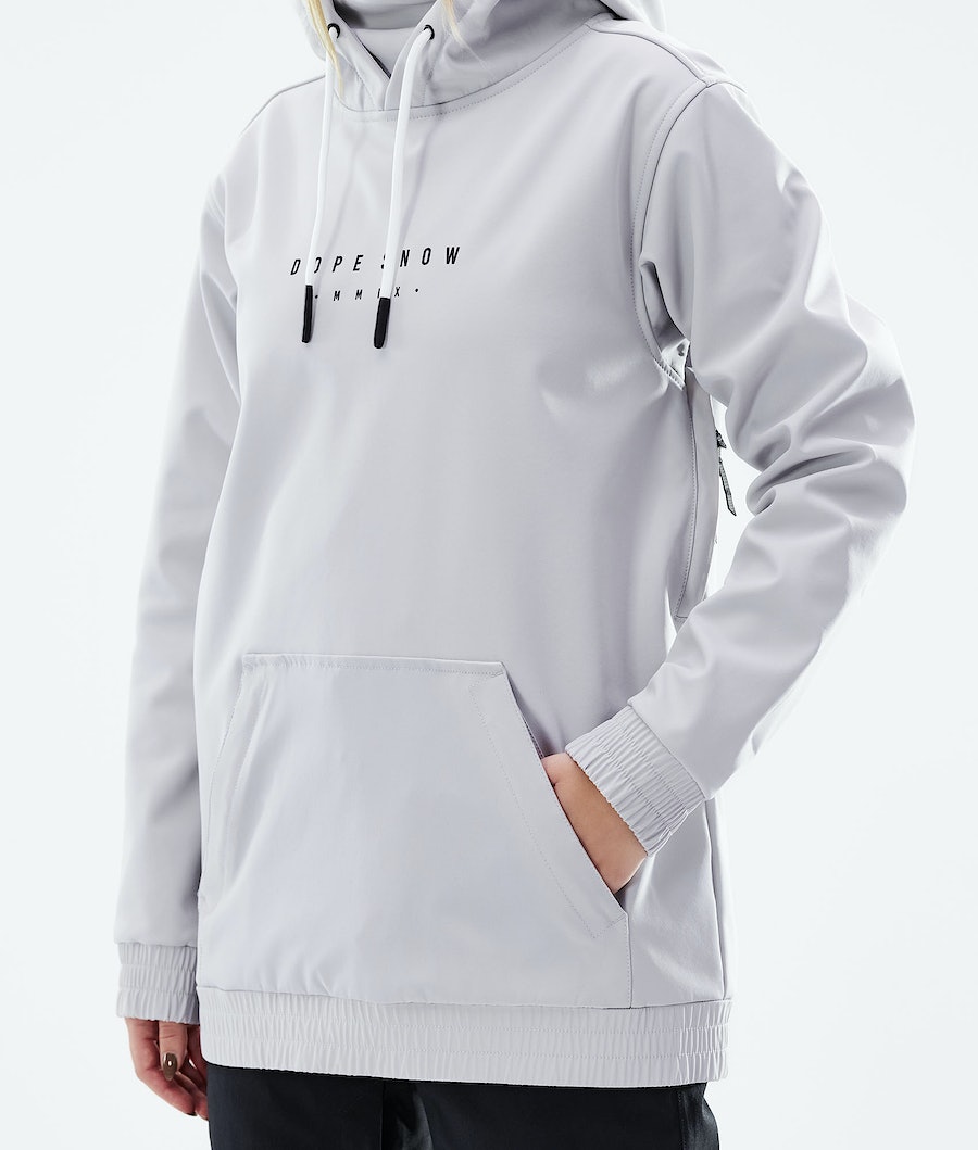 Dope Yeti 2021 Snowboardjacke Damen Hellgrau | JS9706532