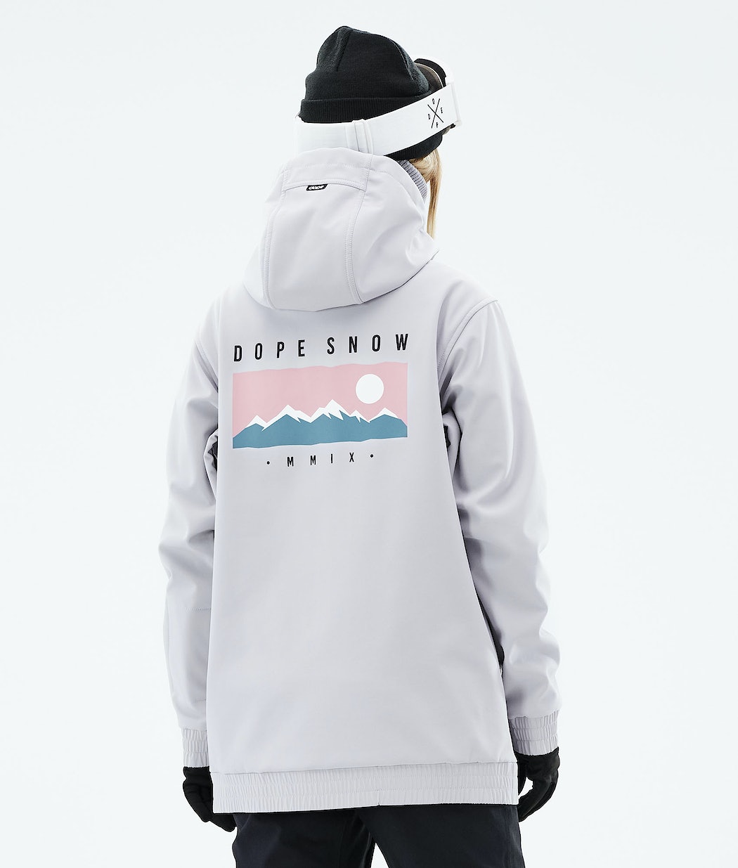 Dope Yeti 2021 Snowboardjacke Damen Hellgrau | JS9706532