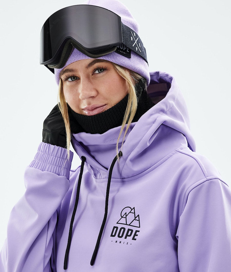 Dope Yeti 2021 Snowboardjacke Damen Lila | TH9512740