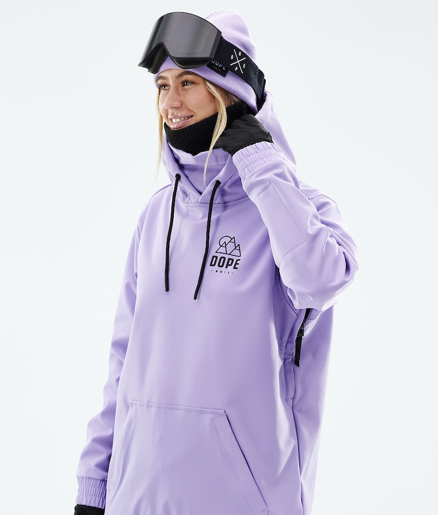 Dope Yeti 2021 Snowboardjacke Damen Lila | TH9512740