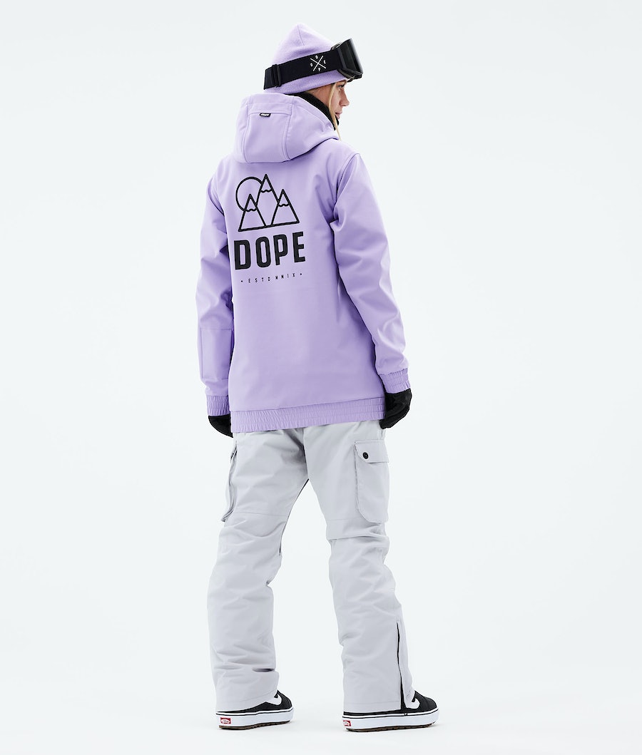 Dope Yeti 2021 Snowboardjacke Damen Lila | TH9512740