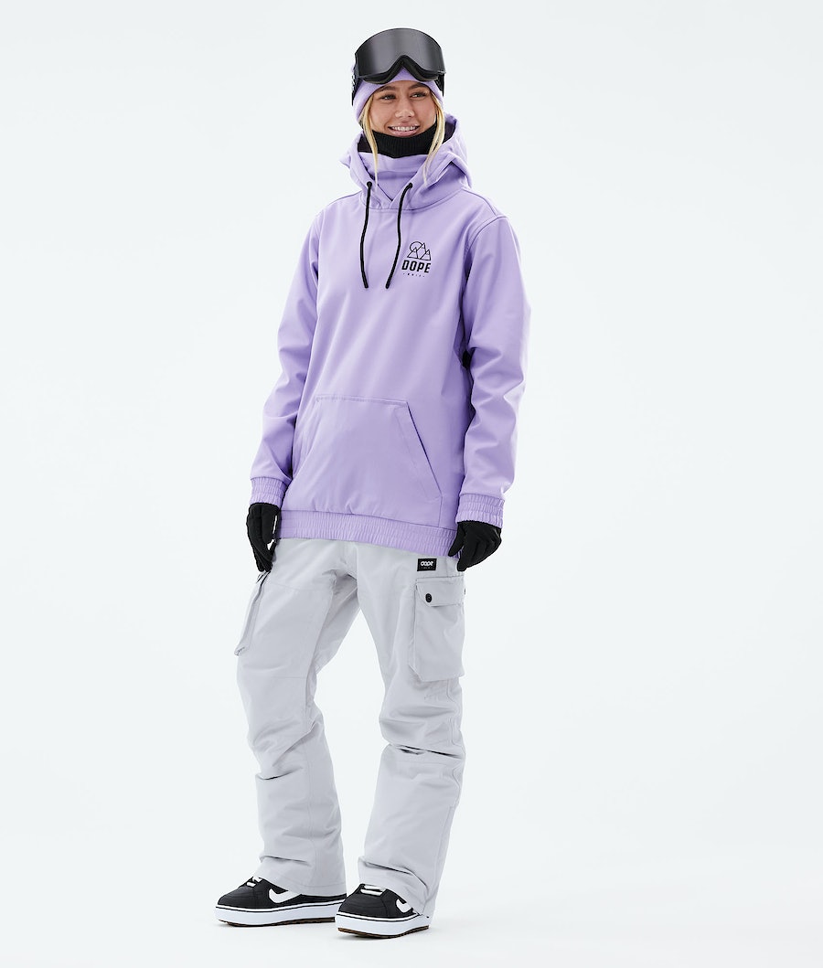 Dope Yeti 2021 Snowboardjacke Damen Lila | TH9512740