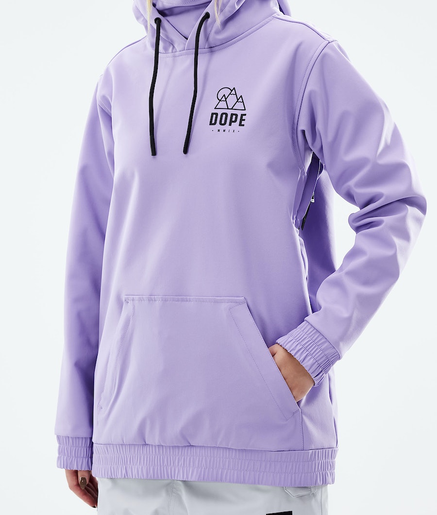 Dope Yeti 2021 Snowboardjacke Damen Lila | TH9512740