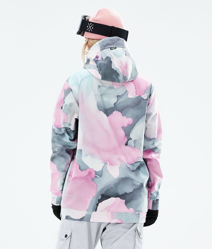 Dope Yeti 2021 Snowboardjacke Damen Mehrfarbig Rosa | DB0247136