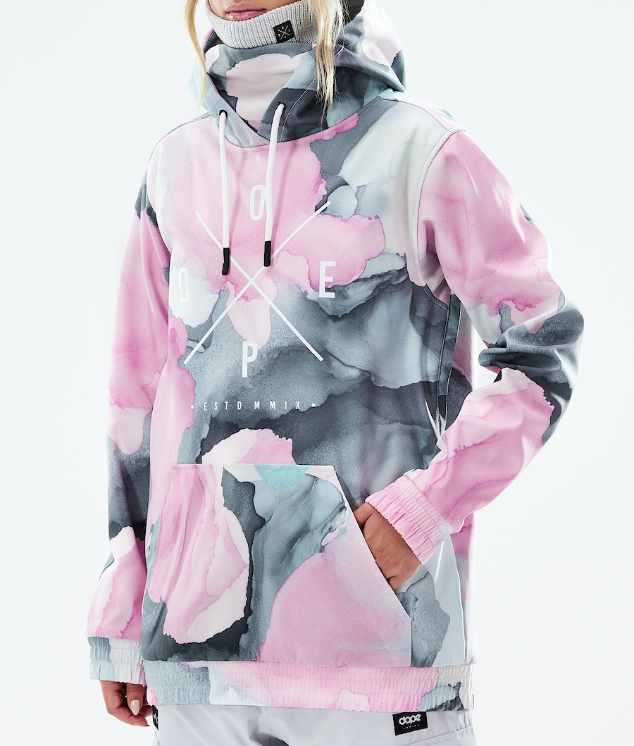 Dope Yeti 2021 Snowboardjacke Damen Mehrfarbig Rosa | DB0247136