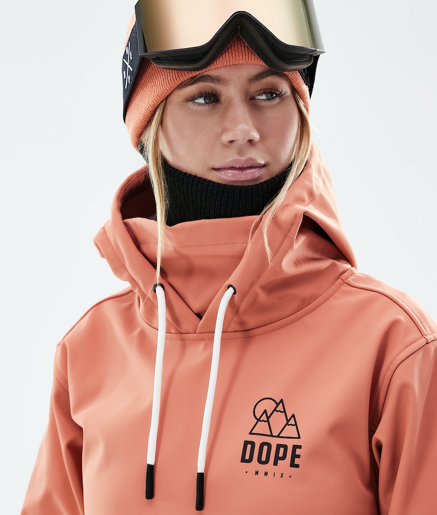 Dope Yeti 2021 Snowboardjacke Damen Orange | MJ2498763