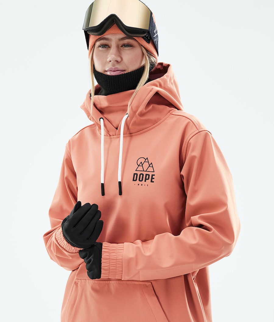 Dope Yeti 2021 Snowboardjacke Damen Orange | MJ2498763
