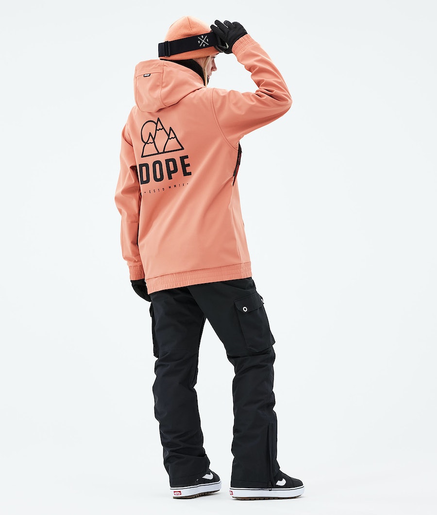 Dope Yeti 2021 Snowboardjacke Damen Orange | MJ2498763