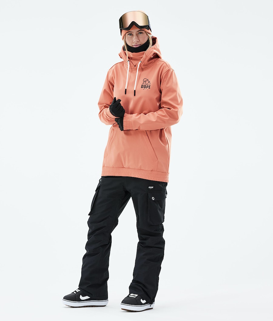 Dope Yeti 2021 Snowboardjacke Damen Orange | MJ2498763
