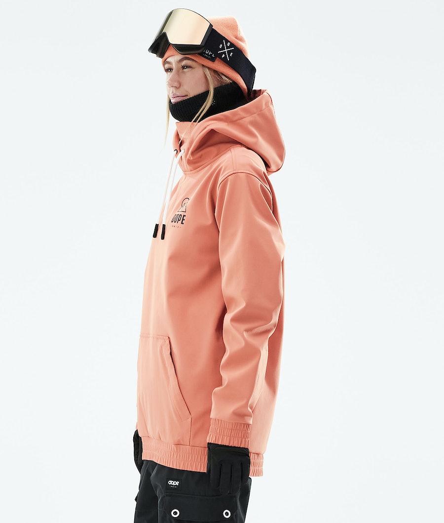 Dope Yeti 2021 Snowboardjacke Damen Orange | MJ2498763
