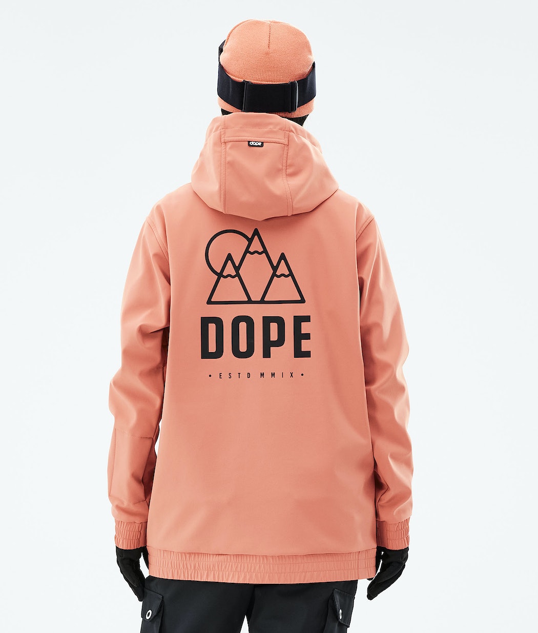 Dope Yeti 2021 Snowboardjacke Damen Orange | MJ2498763