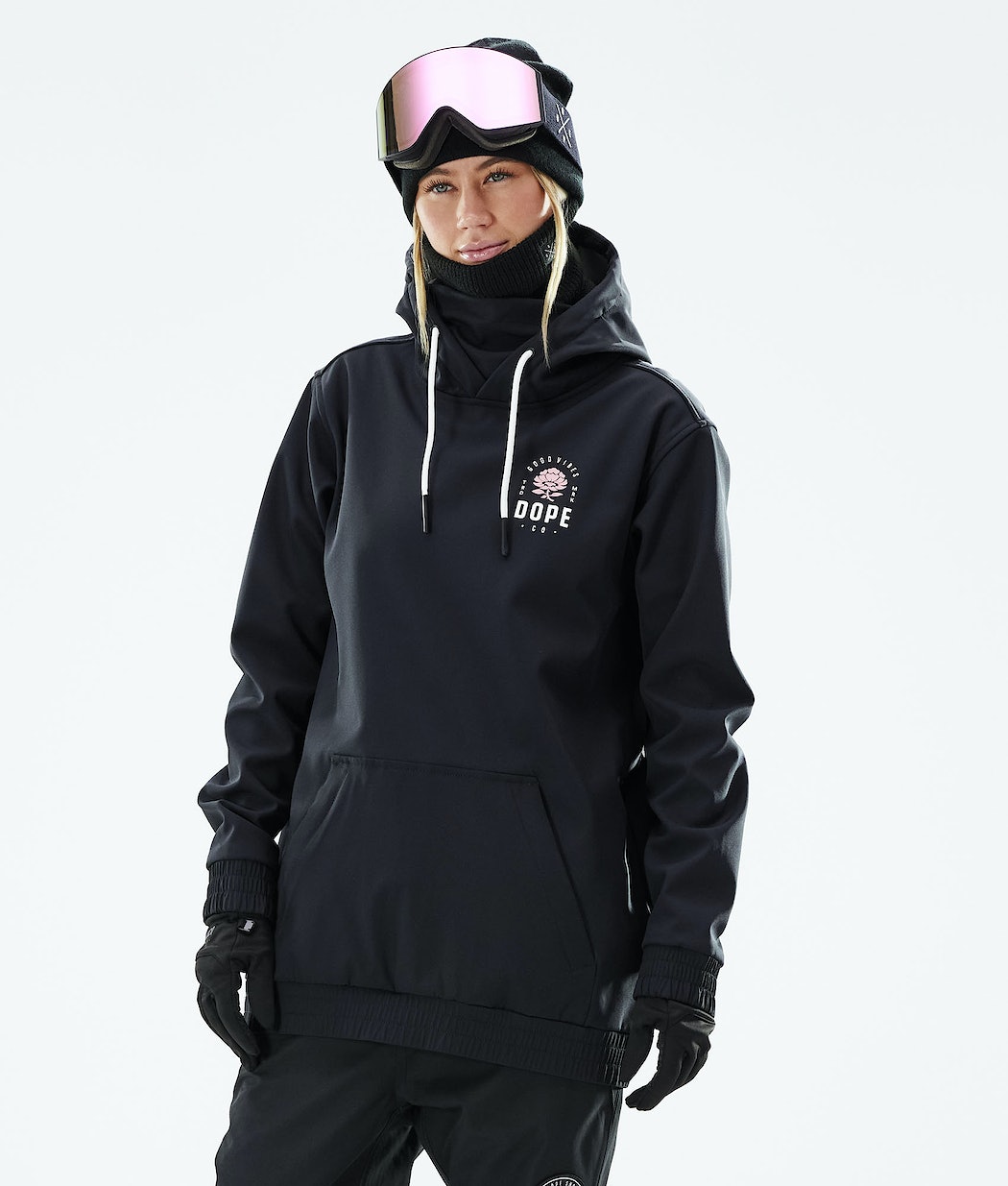 Dope Yeti 2021 Snowboardjacke Damen Rosa Schwarz | CP8019724