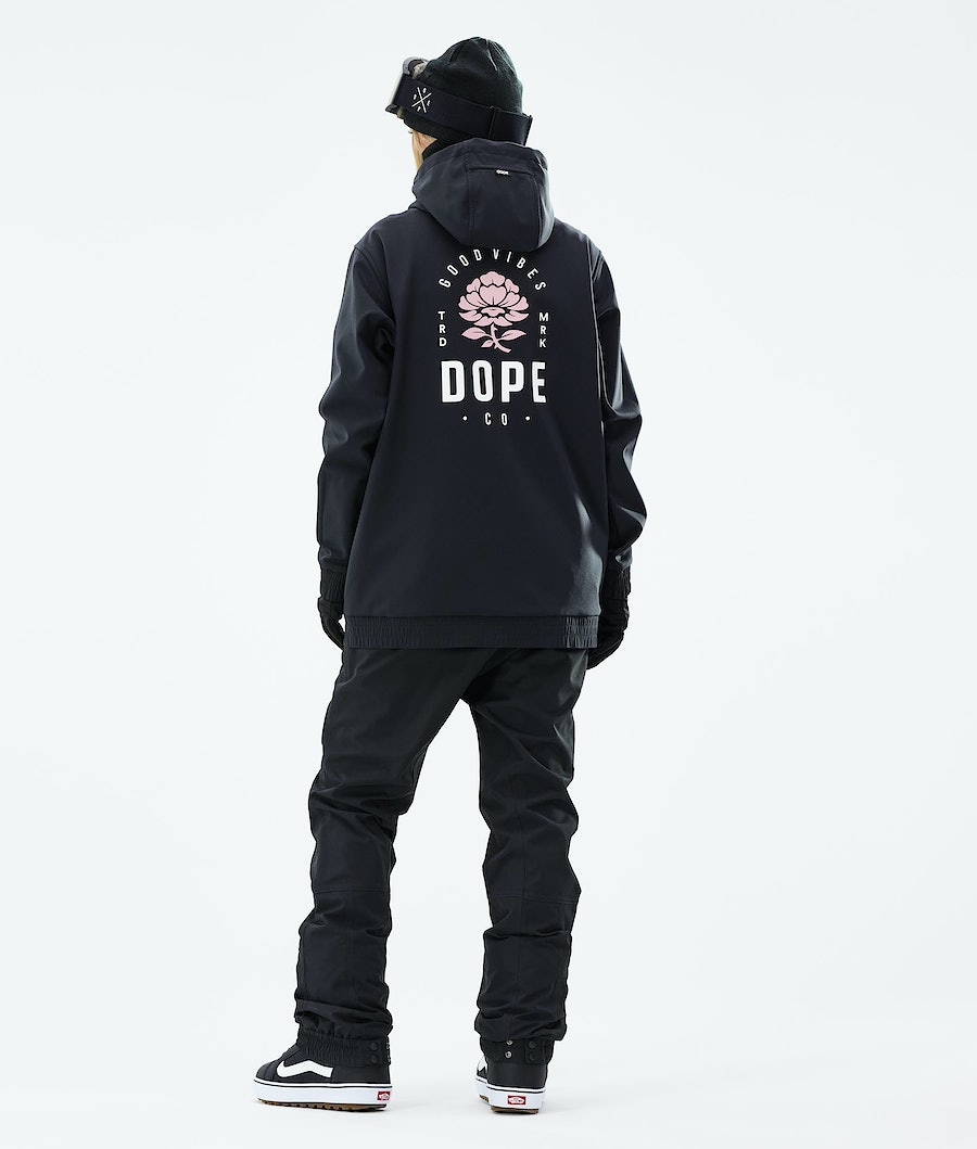 Dope Yeti 2021 Snowboardjacke Damen Rosa Schwarz | CP8019724