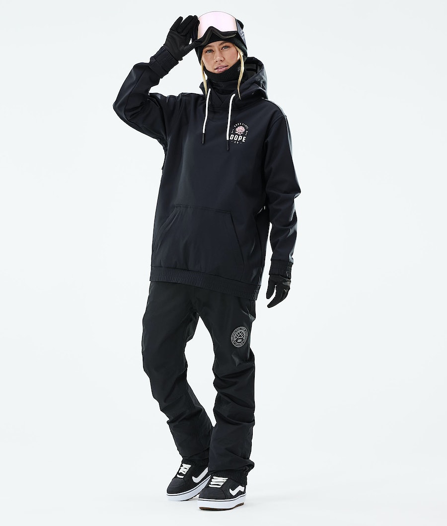 Dope Yeti 2021 Snowboardjacke Damen Rosa Schwarz | CP8019724