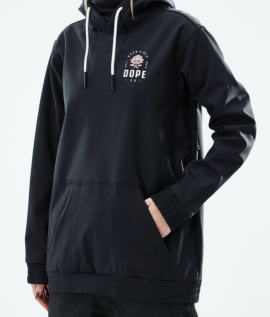 Dope Yeti 2021 Snowboardjacke Damen Rosa Schwarz | CP8019724