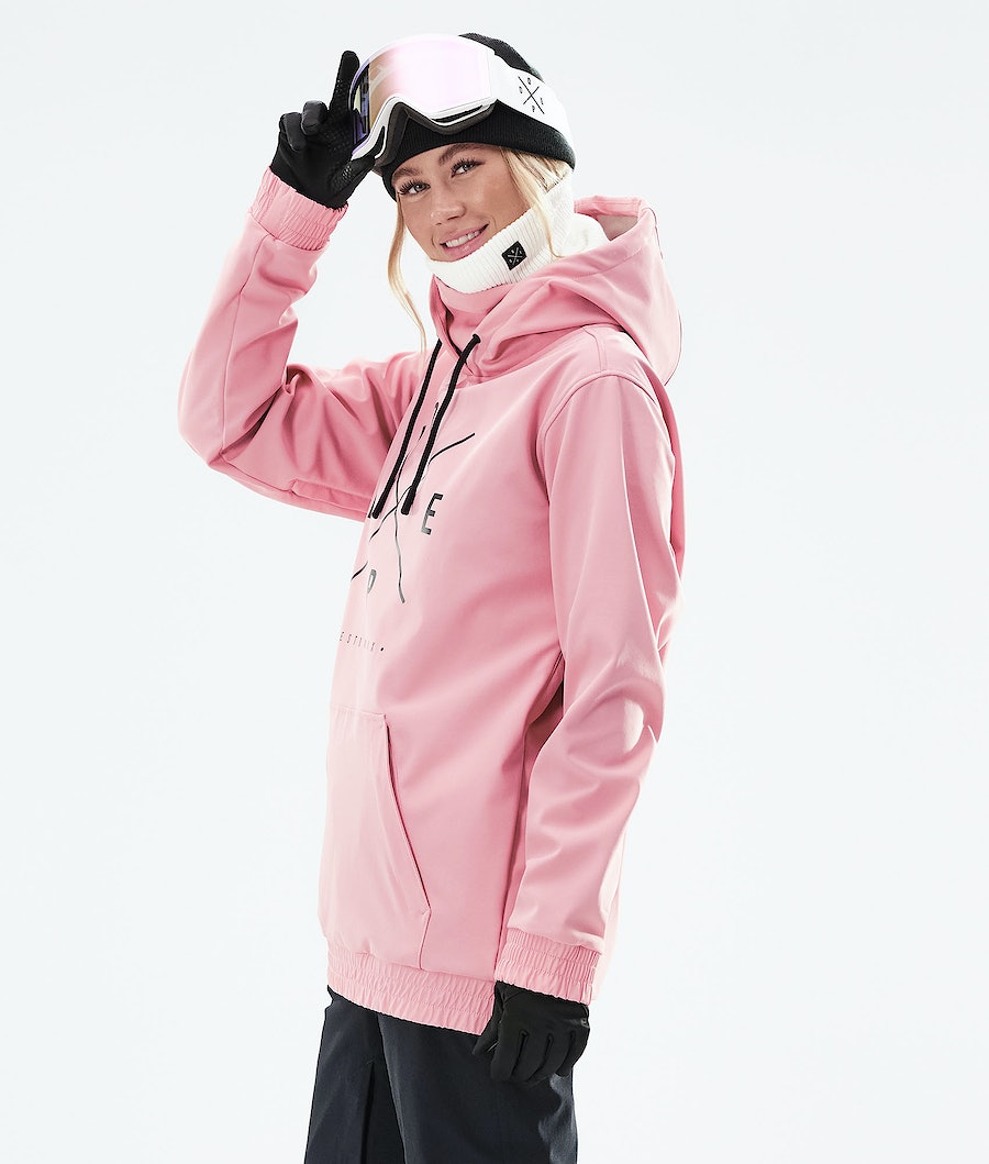 Dope Yeti 2021 Snowboardjacke Damen Rosa | LR3408652