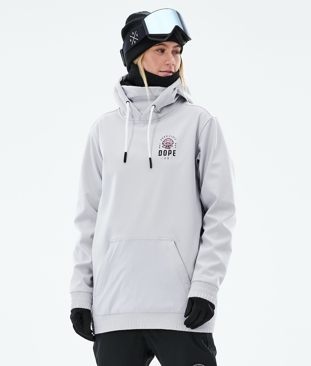 Dope Yeti 2021 Snowboardjacke Damen Rosa Hellgrau | ZC1380726