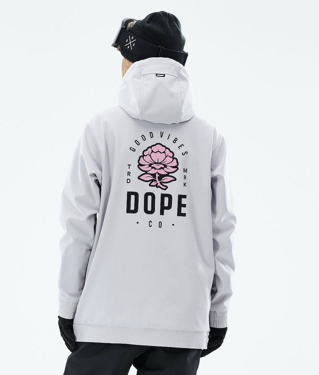Dope Yeti 2021 Snowboardjacke Damen Rosa Hellgrau | ZC1380726