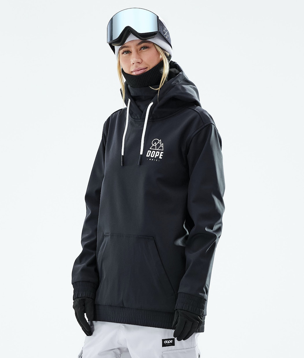 Dope Yeti 2021 Snowboardjacke Damen Schwarz | DH7410652