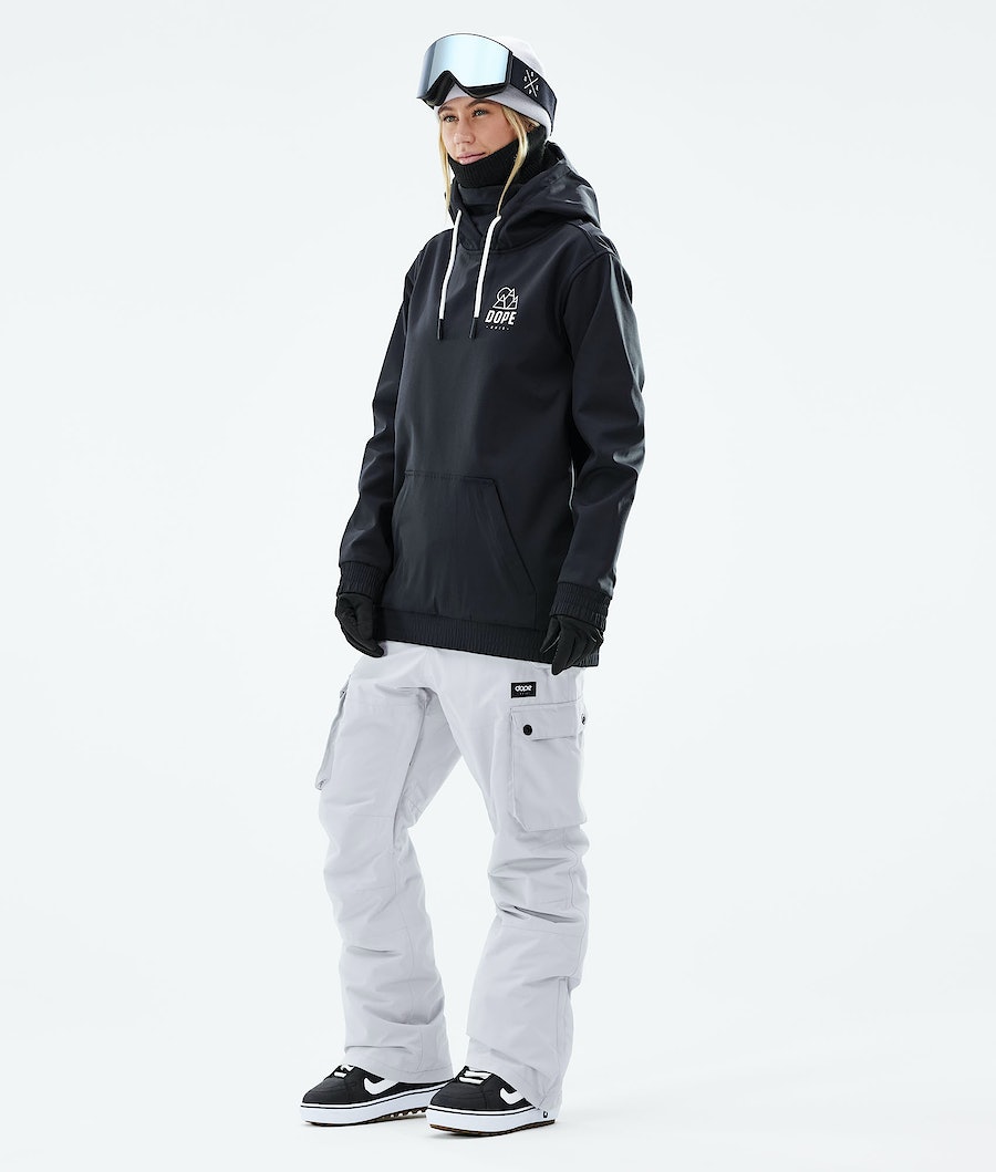 Dope Yeti 2021 Snowboardjacke Damen Schwarz | DH7410652