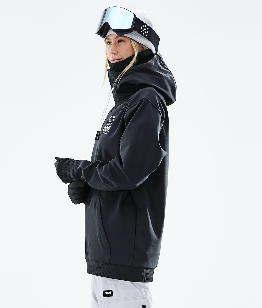 Dope Yeti 2021 Snowboardjacke Damen Schwarz | DH7410652