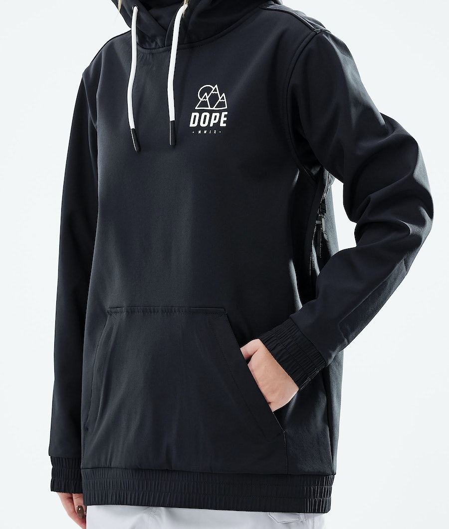 Dope Yeti 2021 Snowboardjacke Damen Schwarz | DH7410652