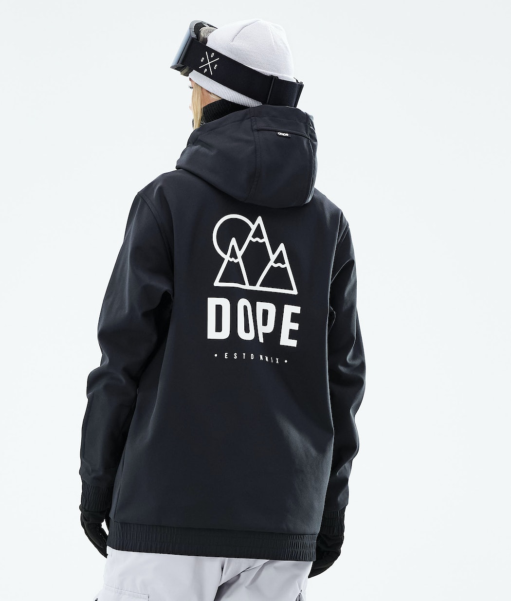 Dope Yeti 2021 Snowboardjacke Damen Schwarz | DH7410652