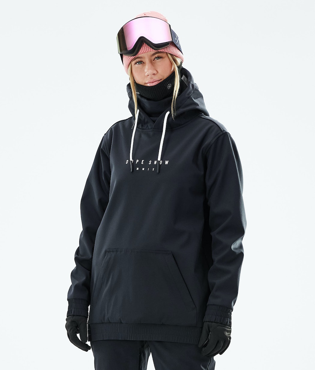Dope Yeti 2021 Snowboardjacke Damen Schwarz | KG9026741