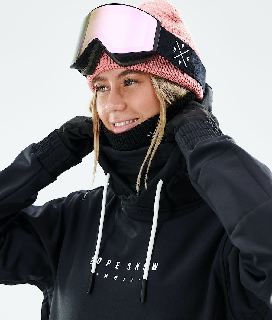 Dope Yeti 2021 Snowboardjacke Damen Schwarz | KG9026741