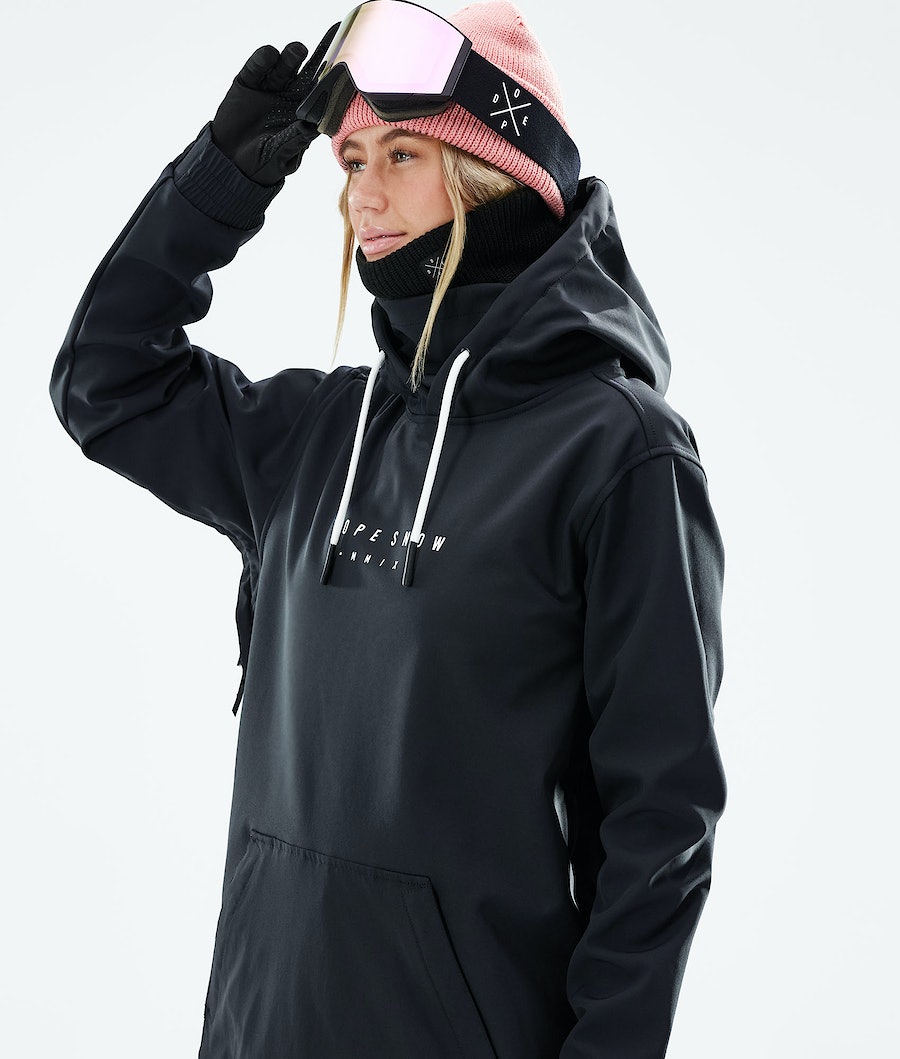 Dope Yeti 2021 Snowboardjacke Damen Schwarz | KG9026741