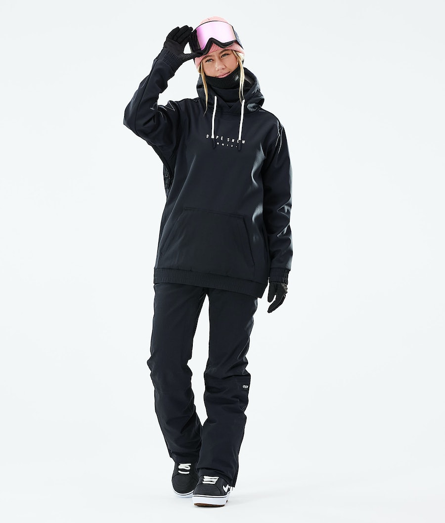 Dope Yeti 2021 Snowboardjacke Damen Schwarz | KG9026741