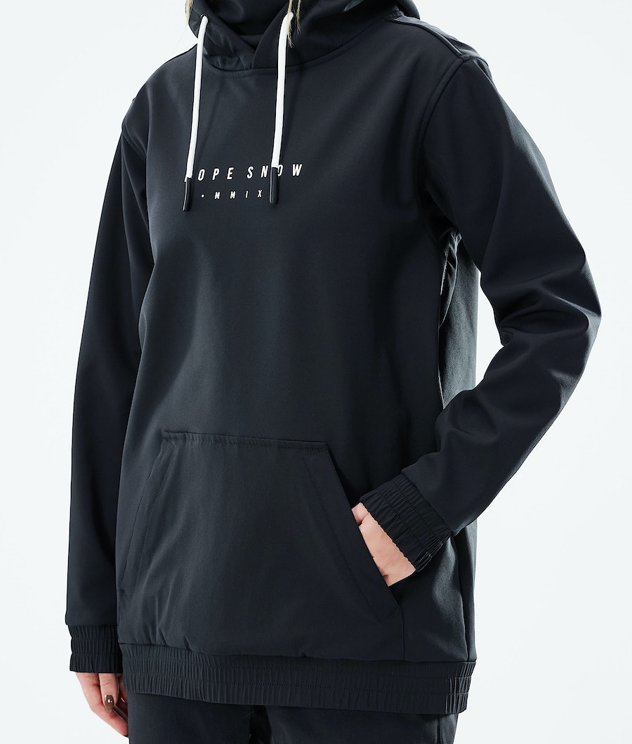Dope Yeti 2021 Snowboardjacke Damen Schwarz | KG9026741