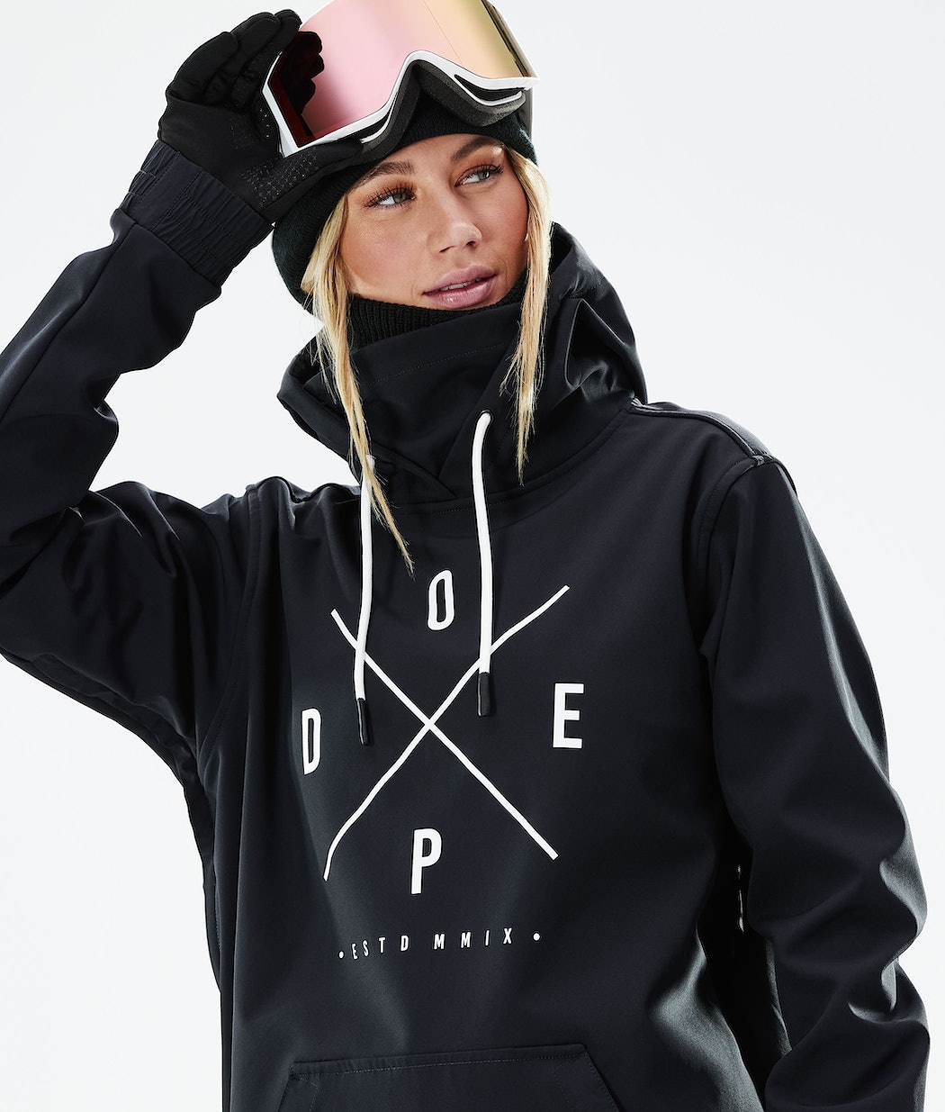 Dope Yeti 2021 Snowboardjacke Damen Schwarz | MW1960754