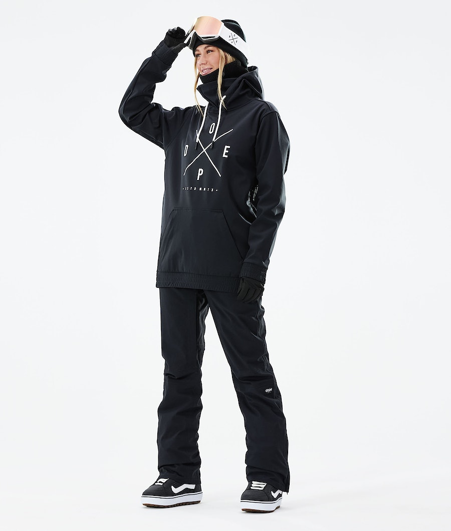 Dope Yeti 2021 Snowboardjacke Damen Schwarz | MW1960754