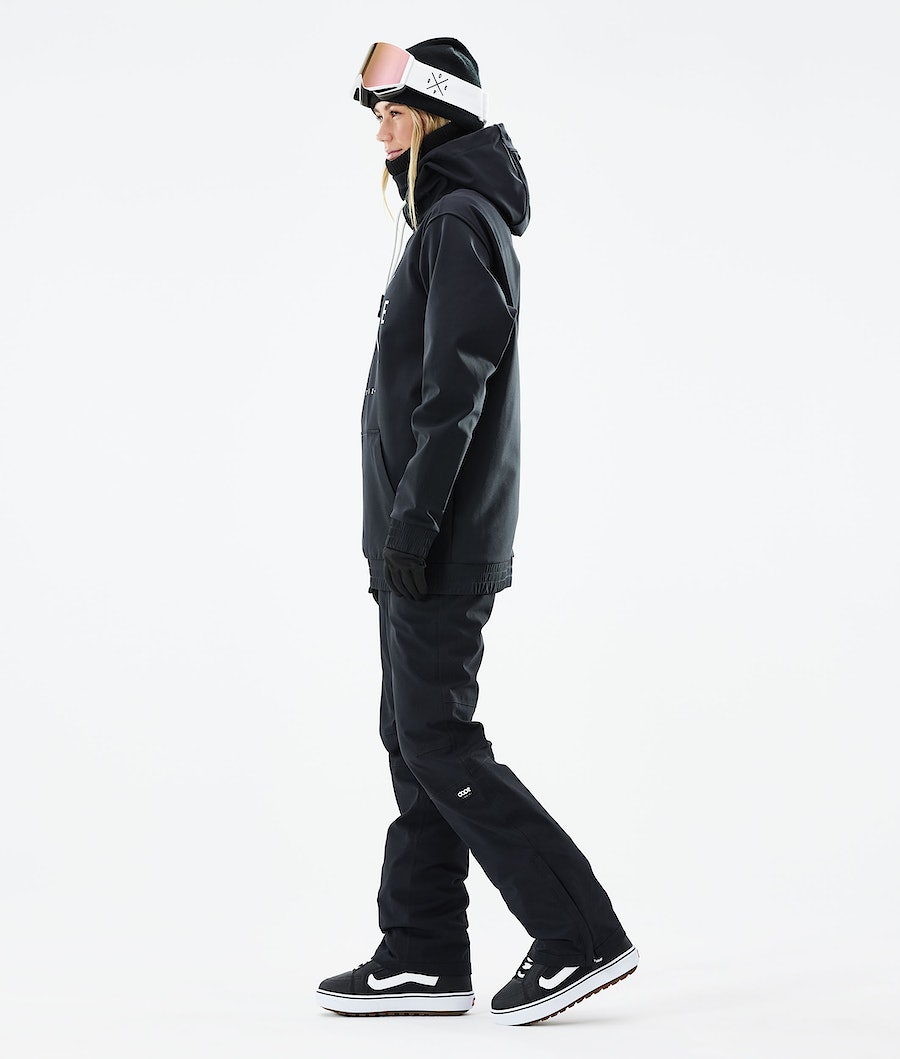 Dope Yeti 2021 Snowboardjacke Damen Schwarz | MW1960754