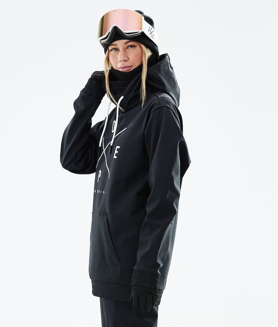 Dope Yeti 2021 Snowboardjacke Damen Schwarz | MW1960754