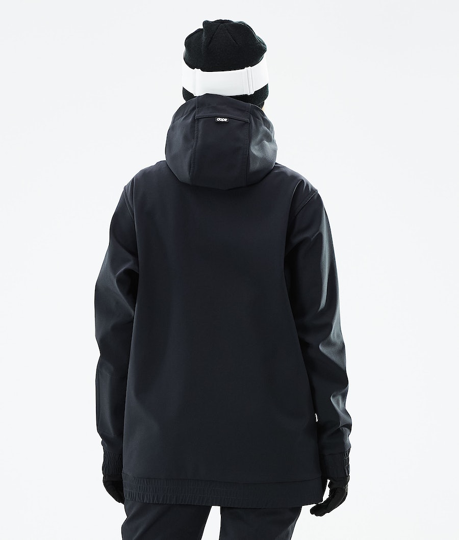 Dope Yeti 2021 Snowboardjacke Damen Schwarz | MW1960754
