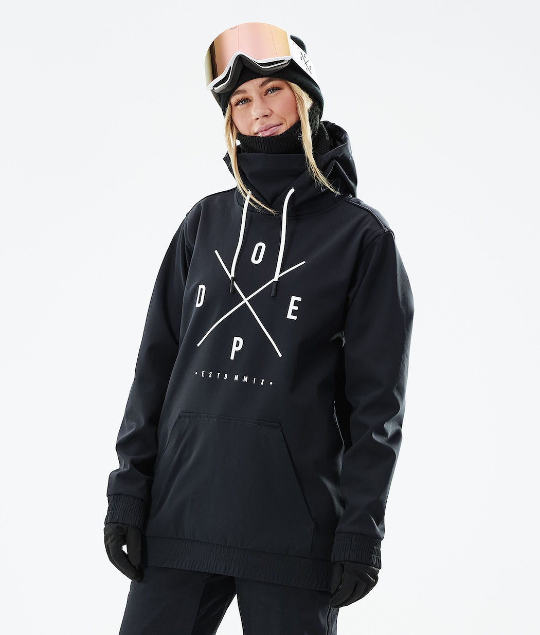 Dope Yeti 2021 Snowboardjacke Damen Schwarz | MW1960754