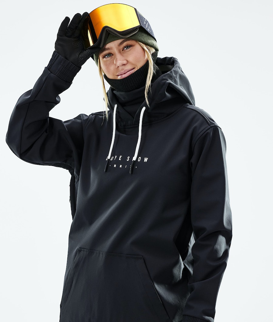 Dope Yeti 2021 Snowboardjacke Damen Weiß Schwarz | OA8916750
