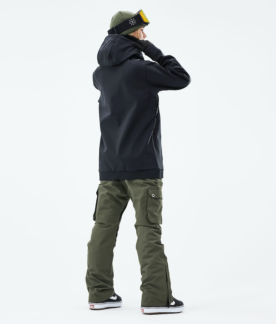 Dope Yeti 2021 Snowboardjacke Damen Weiß Schwarz | OA8916750