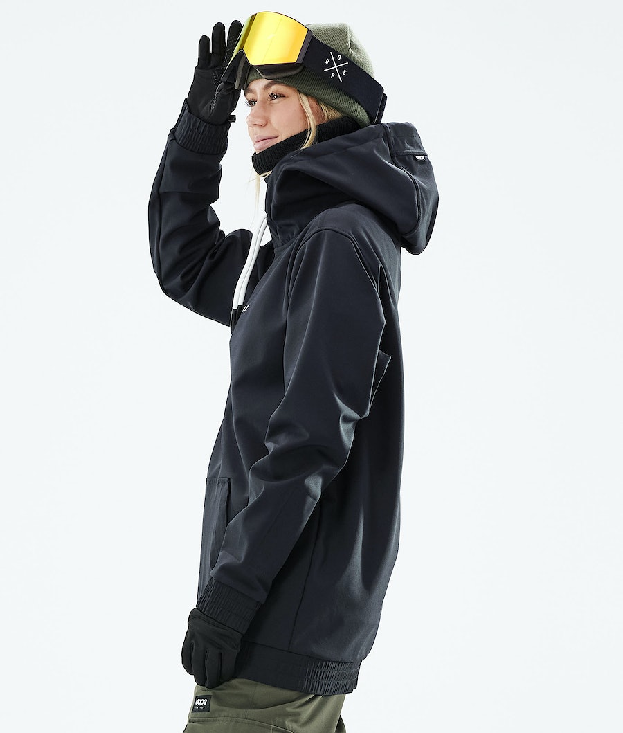 Dope Yeti 2021 Snowboardjacke Damen Weiß Schwarz | OA8916750