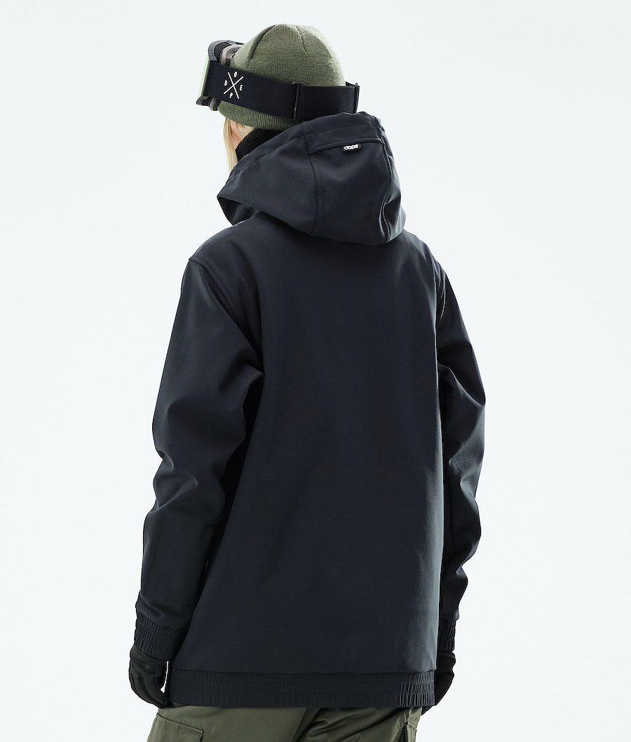 Dope Yeti 2021 Snowboardjacke Damen Weiß Schwarz | OA8916750