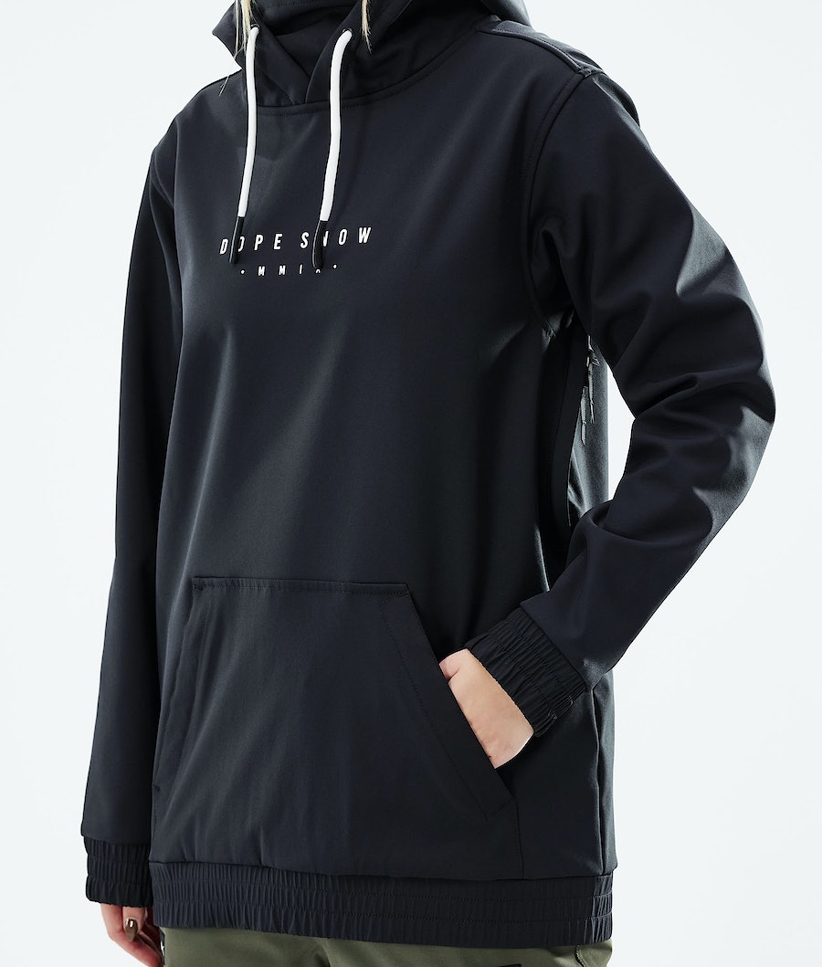 Dope Yeti 2021 Snowboardjacke Damen Weiß Schwarz | OA8916750