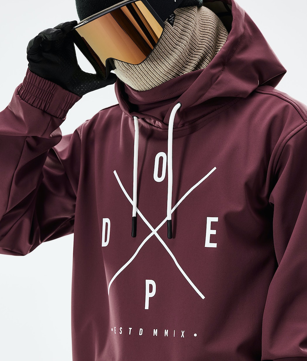 Dope Yeti 2021 Snowboardjacke Herren Bordeaux | KH9813507