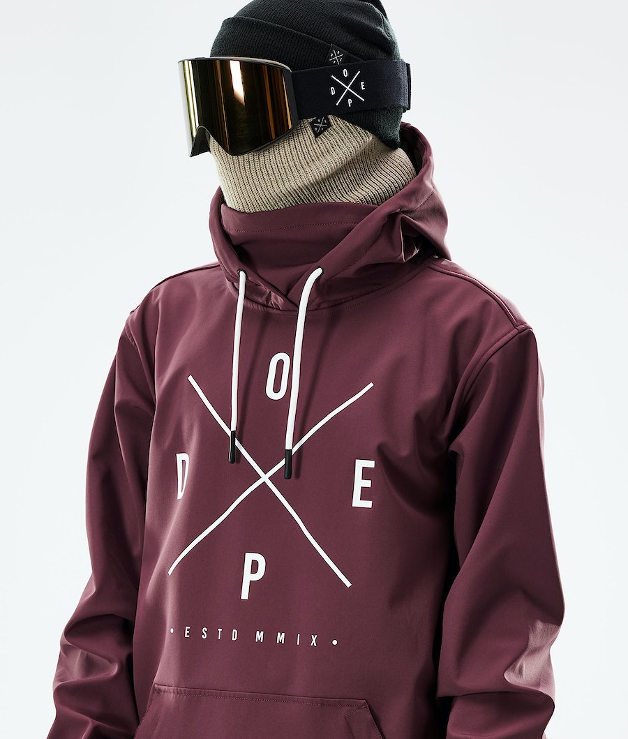 Dope Yeti 2021 Snowboardjacke Herren Bordeaux | KH9813507