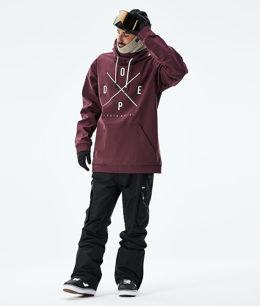 Dope Yeti 2021 Snowboardjacke Herren Bordeaux | KH9813507
