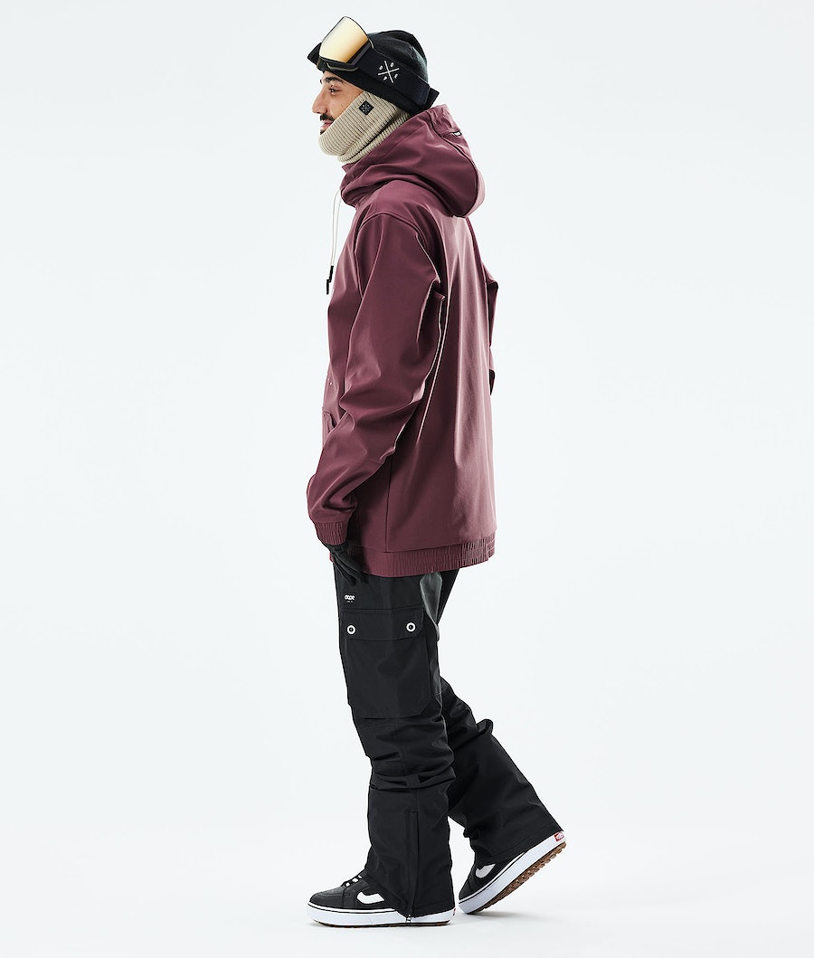Dope Yeti 2021 Snowboardjacke Herren Bordeaux | KH9813507